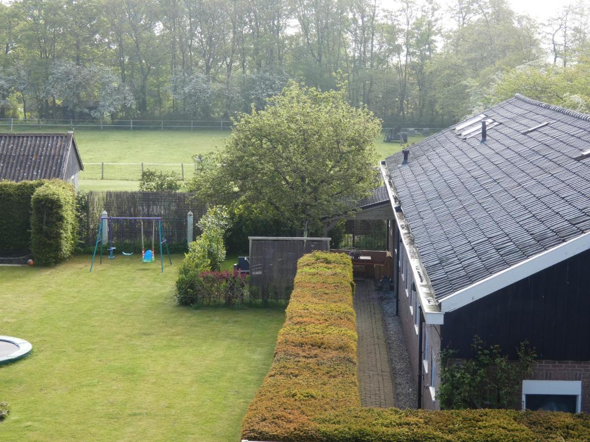 Familiehuis Achter De Duijnhoeve باكّوم المظهر الخارجي الصورة
